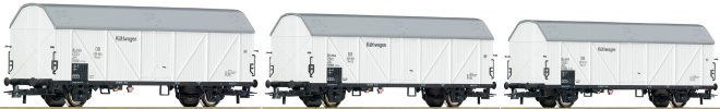 Set of 3 Refrigerator cars<br /><a href='images/pictures/Roco/66198.jpg' target='_blank'>Full size image</a>